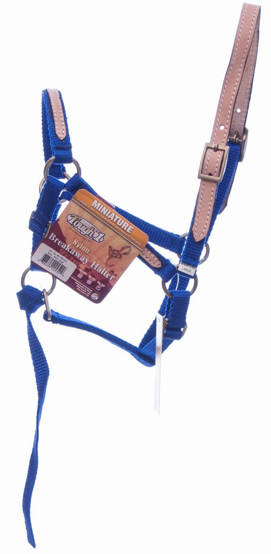 Tough1 Miniature Nylon Breakaway Halter, Large