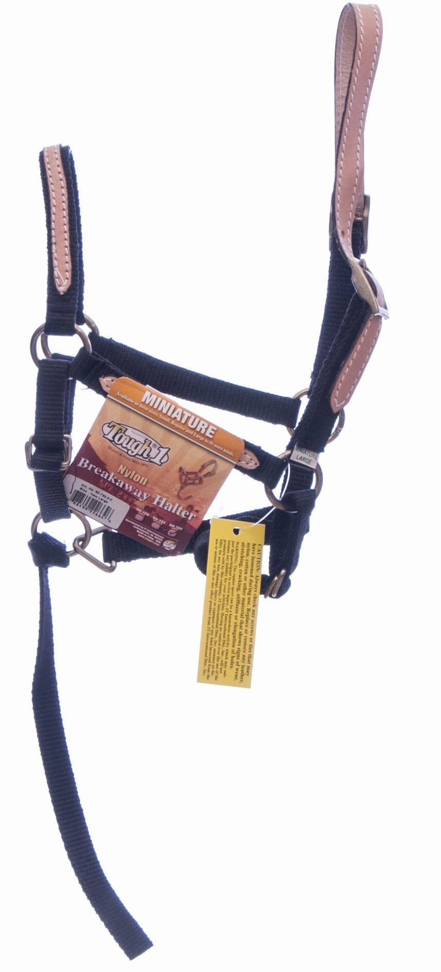 Tough1 Miniature Nylon Breakaway Halter, Large