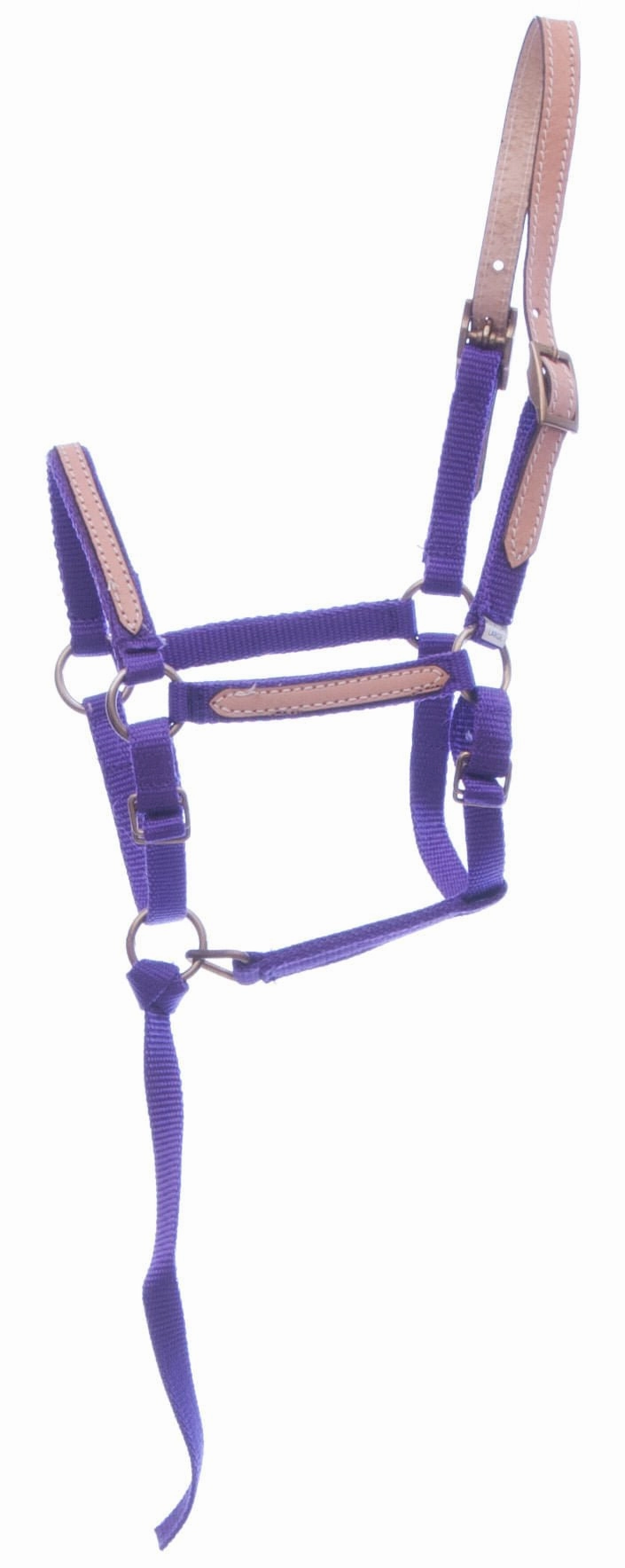 Tough1 Miniature Nylon Breakaway Halter, Large