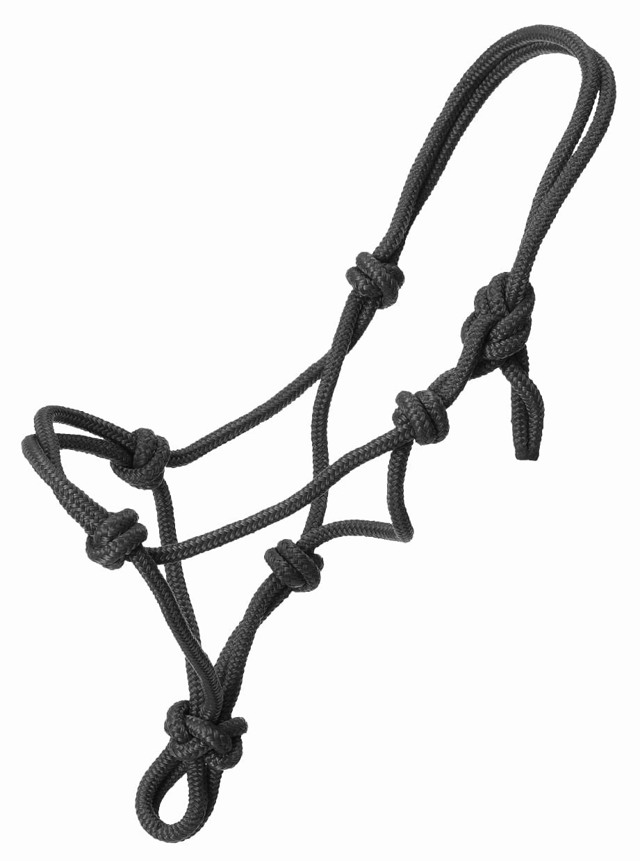 Tough1 Miniature Poly Rope Adjustable Halter