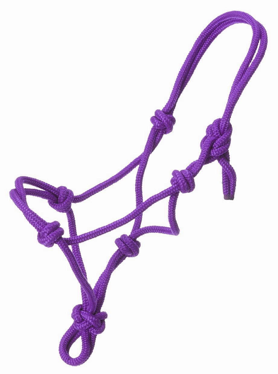 Tough1 Miniature Poly Rope Adjustable Halter