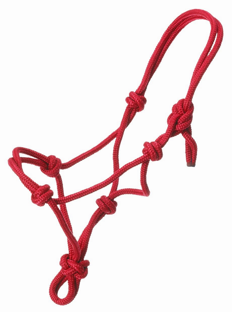 Tough1 Miniature Poly Rope Adjustable Halter