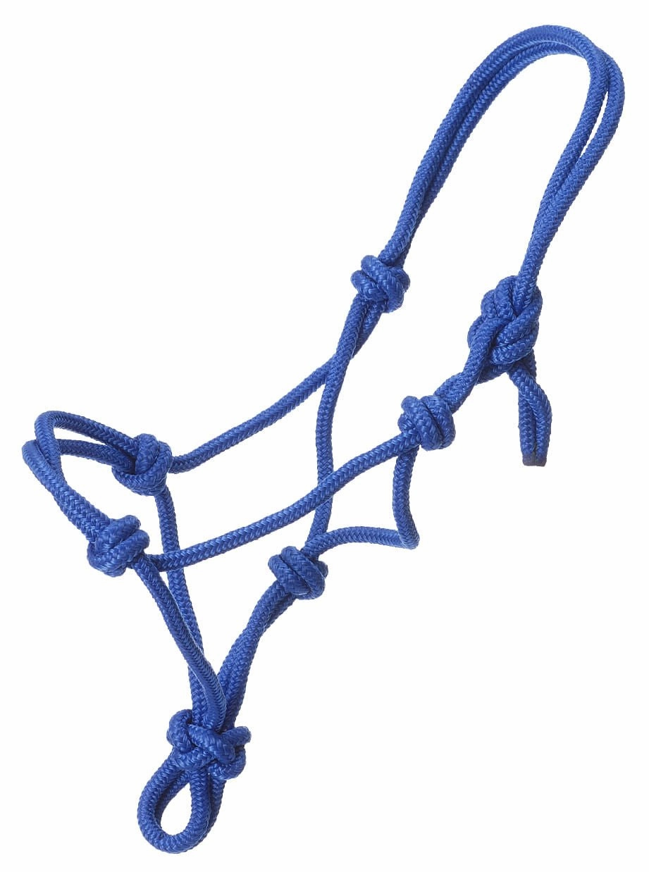 Tough1 Miniature Poly Rope Adjustable Halter