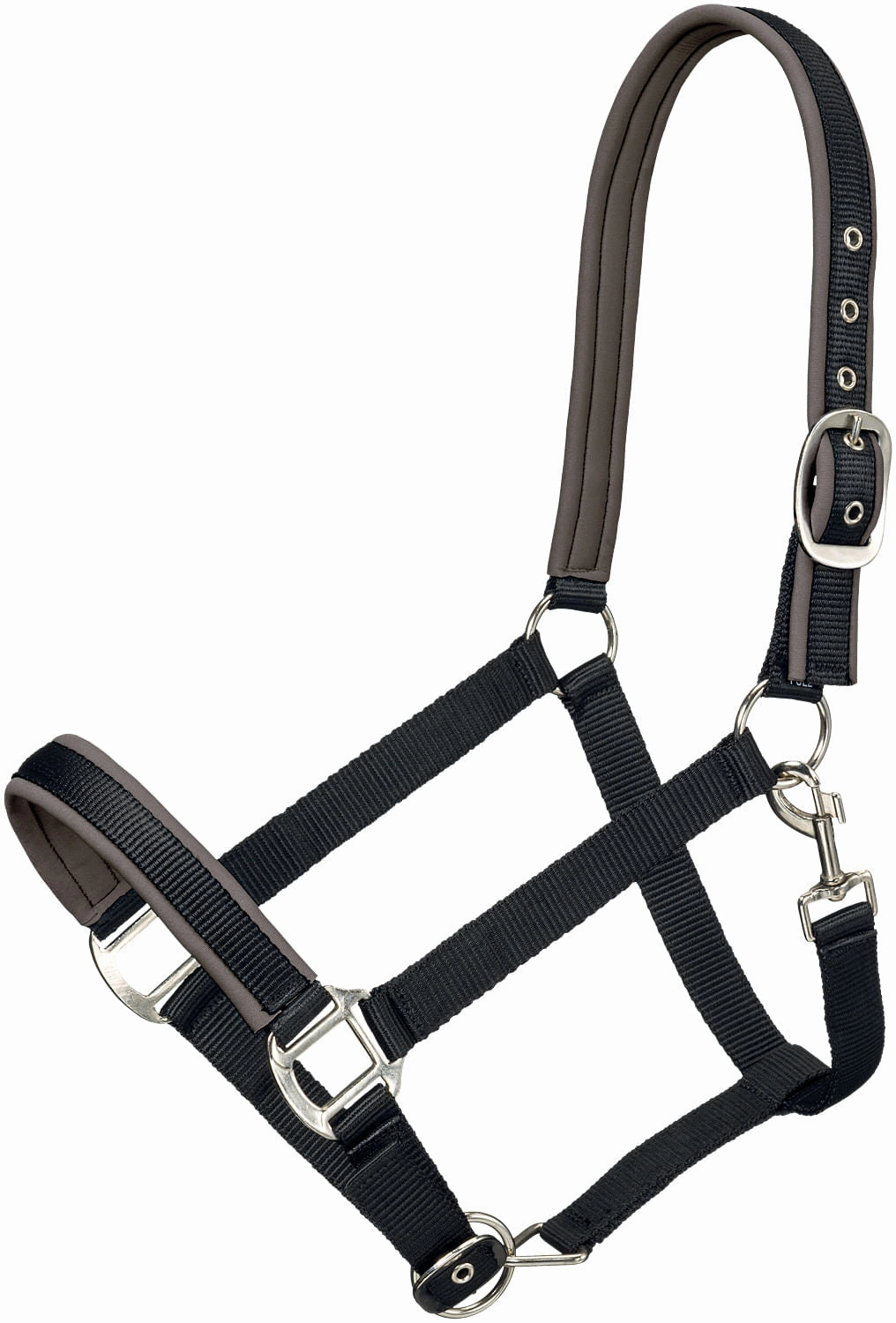 Tough1 Padded Nylon Horse Halter, Full