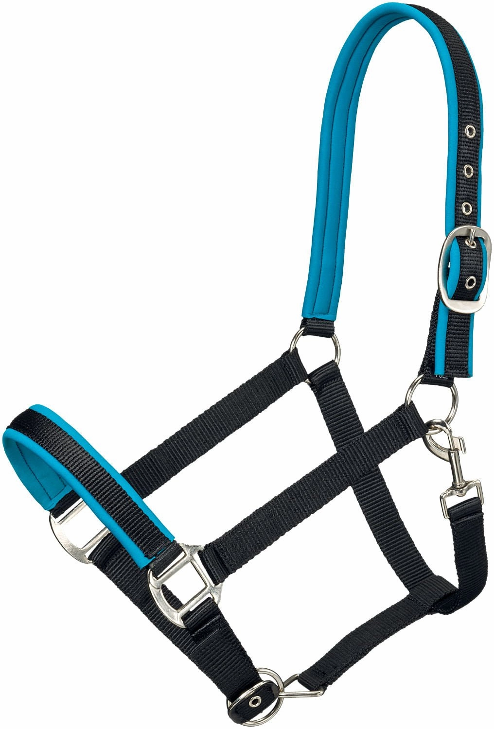 Tough1 Padded Nylon Horse Halter, Full