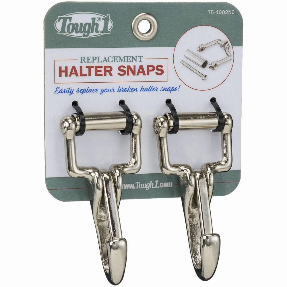 Tough 1 Replacement Halter Snaps, Set of 2