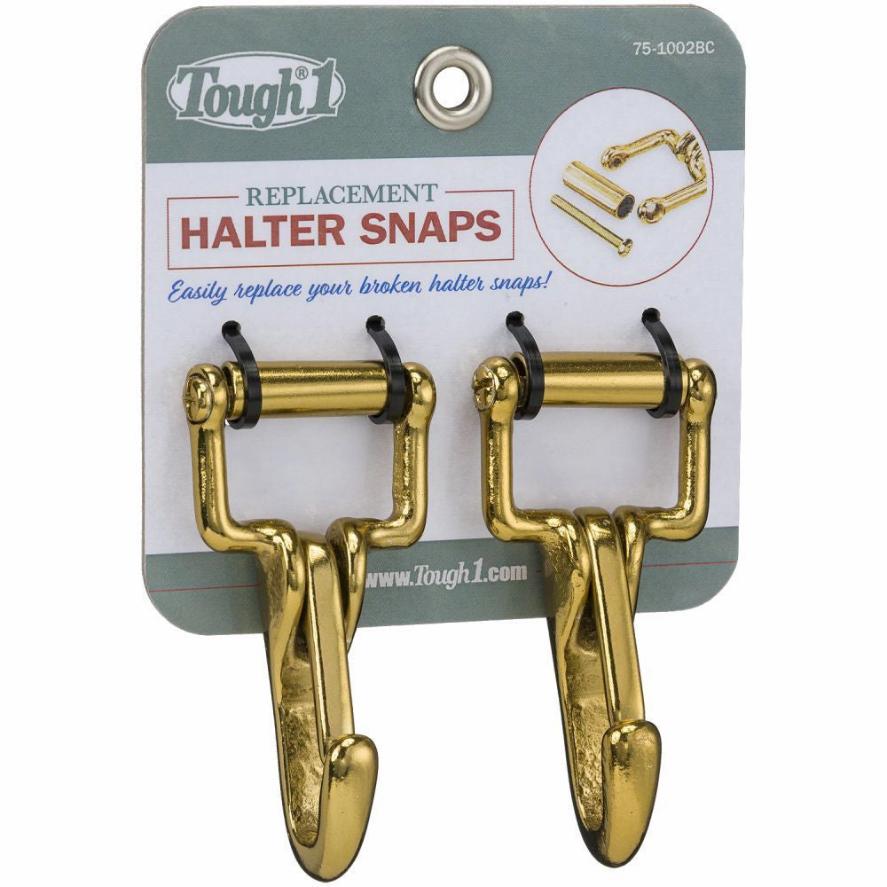Tough 1 Replacement Halter Snaps, Set of 2 bird pet,aviary product