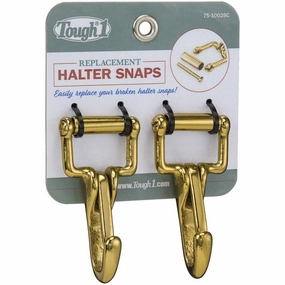 Tough 1 Replacement Halter Snaps, Set of 2 bird pet,aviary product