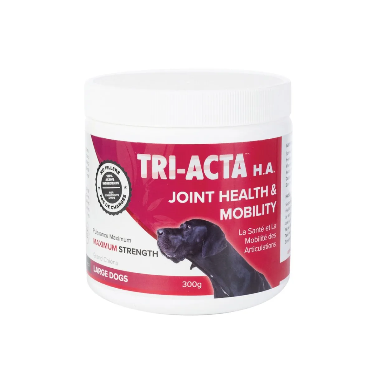 Tri-Acta Joint H.A. Maximum Strength Formula (for dogs and cats)