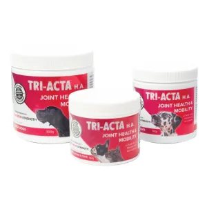 Tri-Acta Joint H.A. Maximum Strength Formula (for dogs and cats) cat vitamins, cat immune support