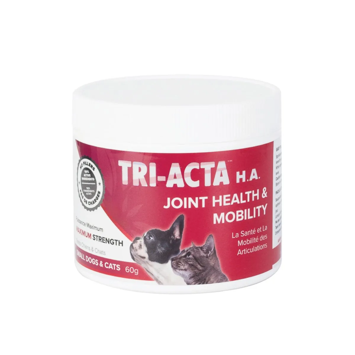 Tri-Acta Joint H.A. Maximum Strength Formula (for dogs and cats)
