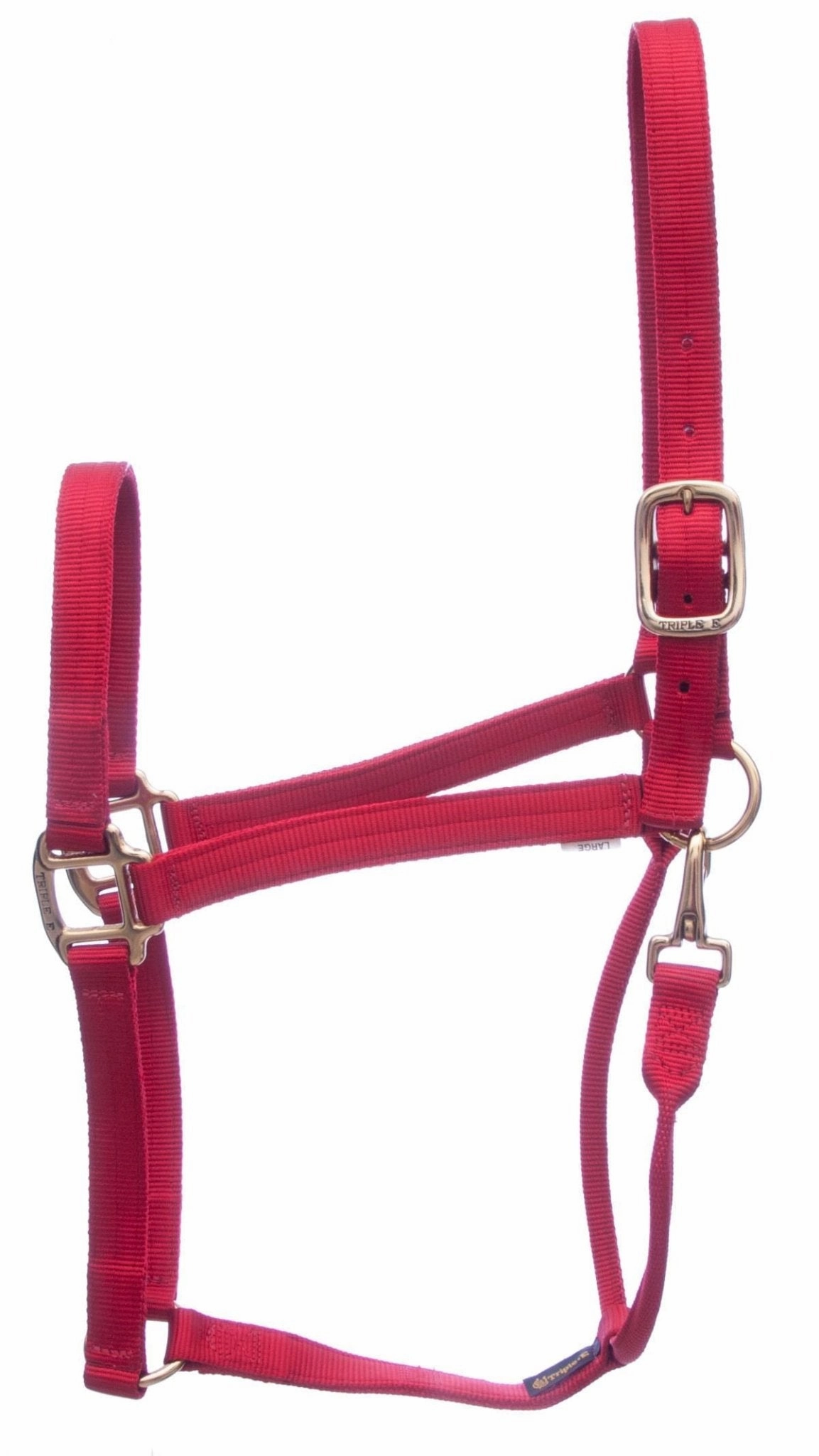 Triple E Nylon Draft Horse Halter, Large (2000-2400 lb)