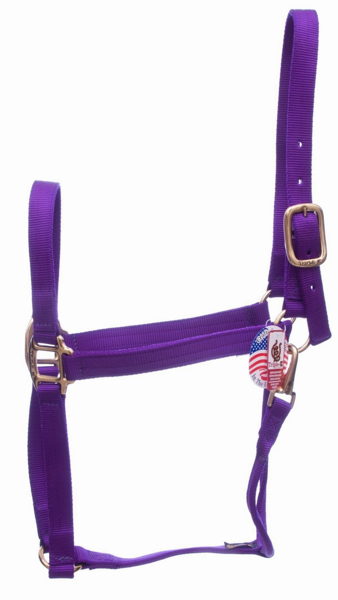 Triple E Nylon Draft Horse Halter, Large (2000-2400 lb)