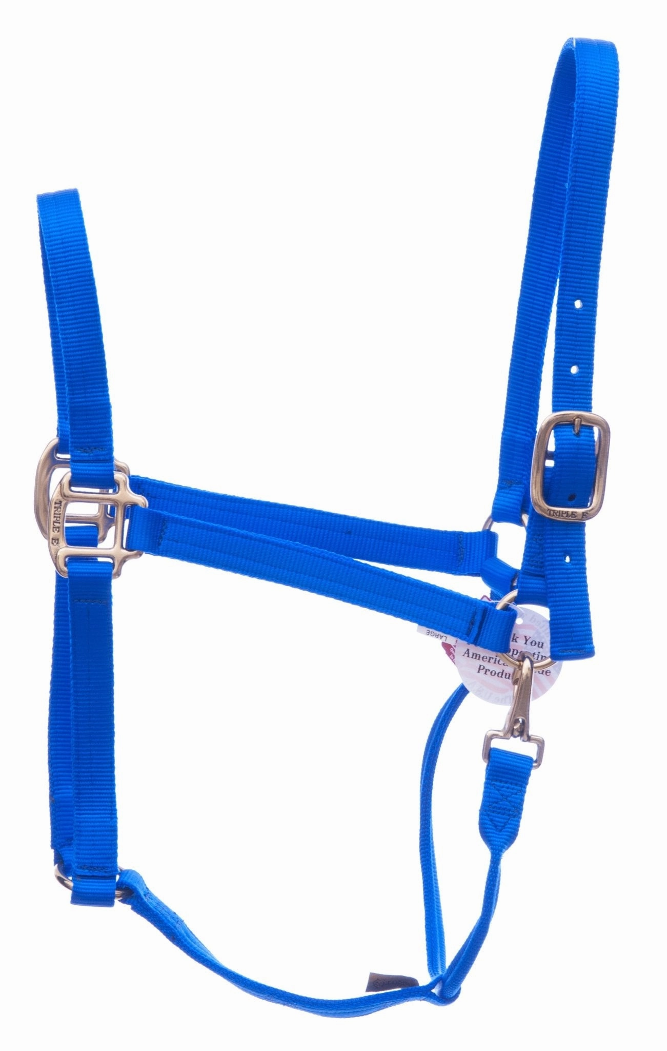 Triple E Nylon Draft Horse Halter, Large (2000-2400 lb)