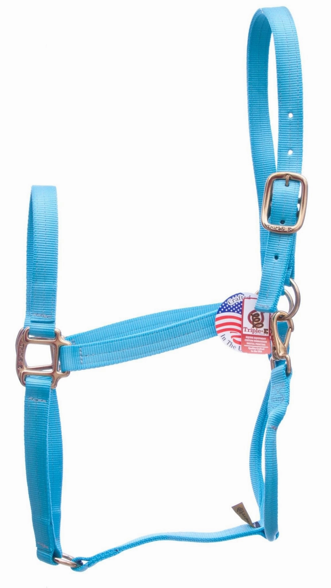 Triple E Nylon Draft Horse Halter, Large (2000-2400 lb)