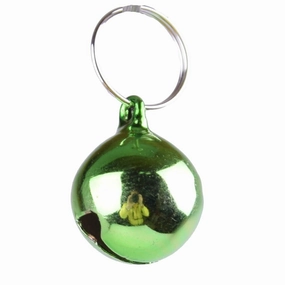 Trixie Metal Bell for Cats (Green)