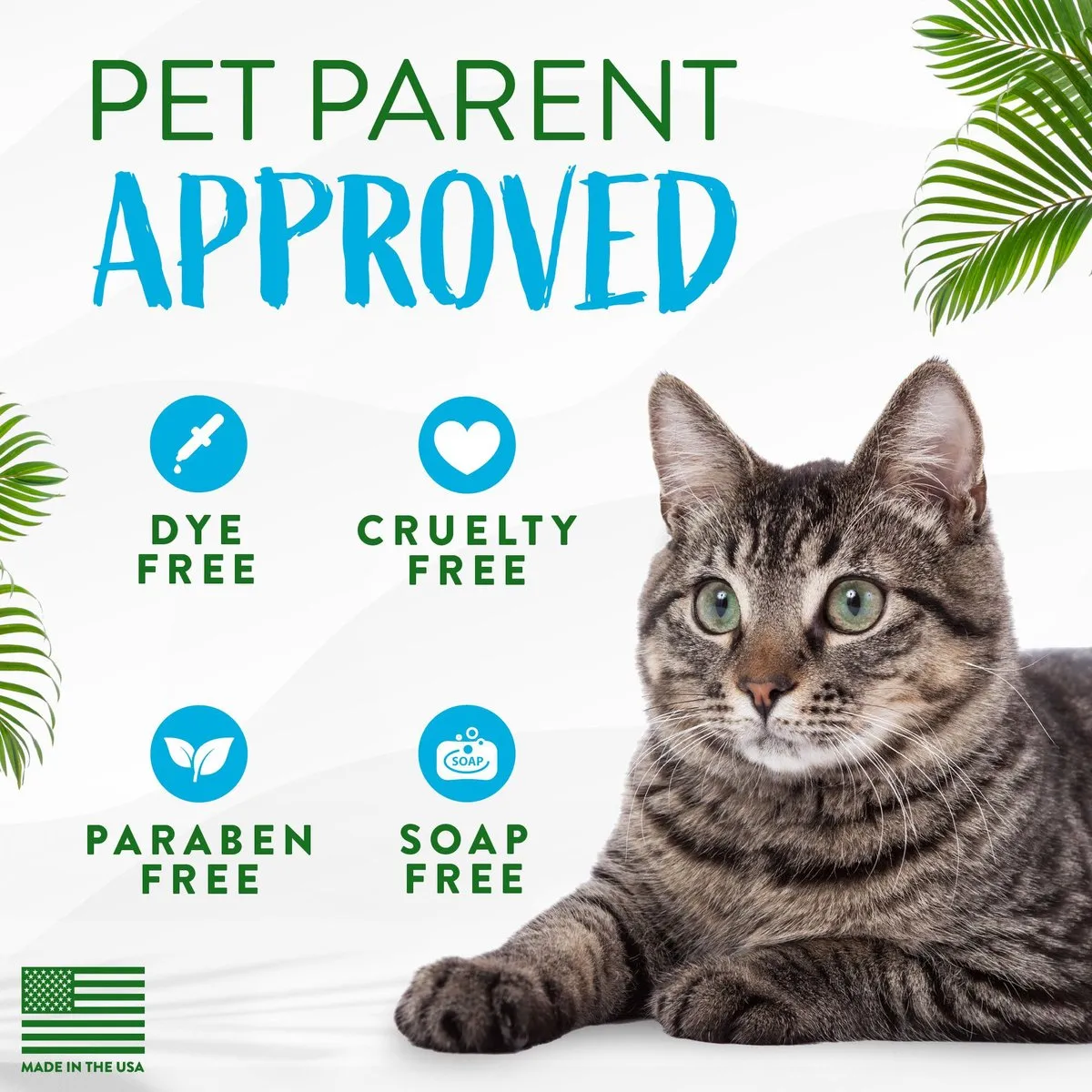 TropiClean Dry No Rinse Waterless Dander Reducing Cat & Kitten Shampoo