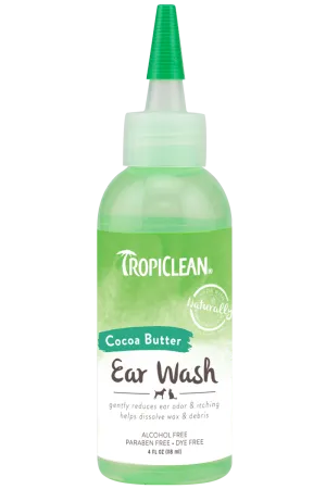 Tropiclean Ear Wash cat vitamins, cat immune support