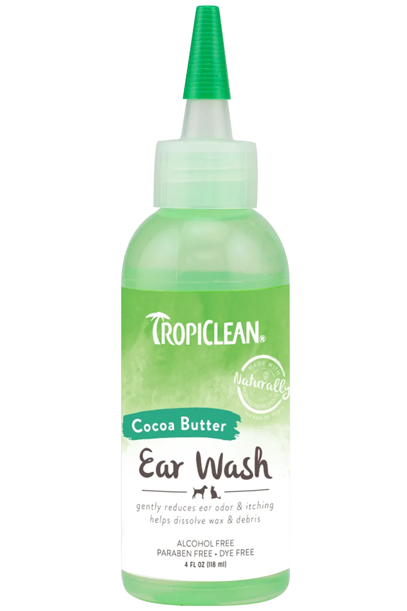 Tropiclean Ear Wash cat vitamins, cat immune support