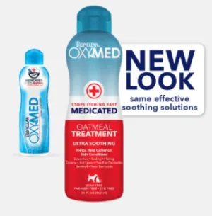 Tropiclean Oxymed Medicated Oatmeal Treatment adult cat food, best cat food for adults