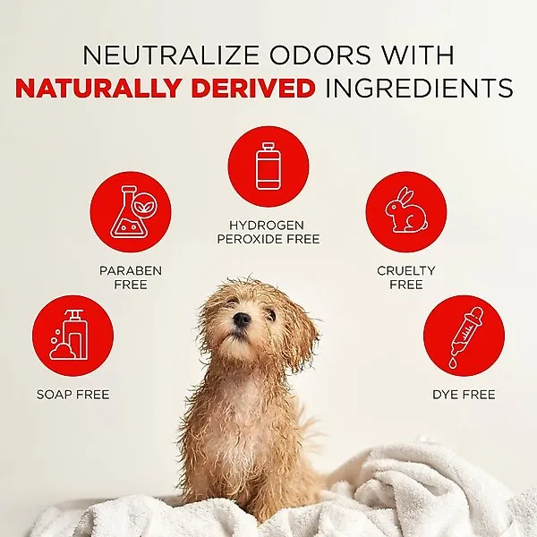 TropiClean Skunk Odor Control Dog & Cat Shampoo