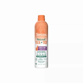 TropiClean Natural Flea & Tick Gentle Spray Mist for Cats cat essentials, basic cat supplies