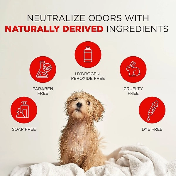 TropiClean Skunk Odor Control Dog & Cat Shampoo