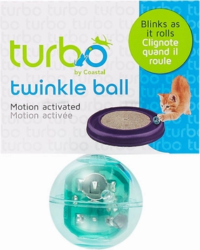 Turbo Track LED Replacement Ball  Twinkle Ball cat toy set,cat teaser