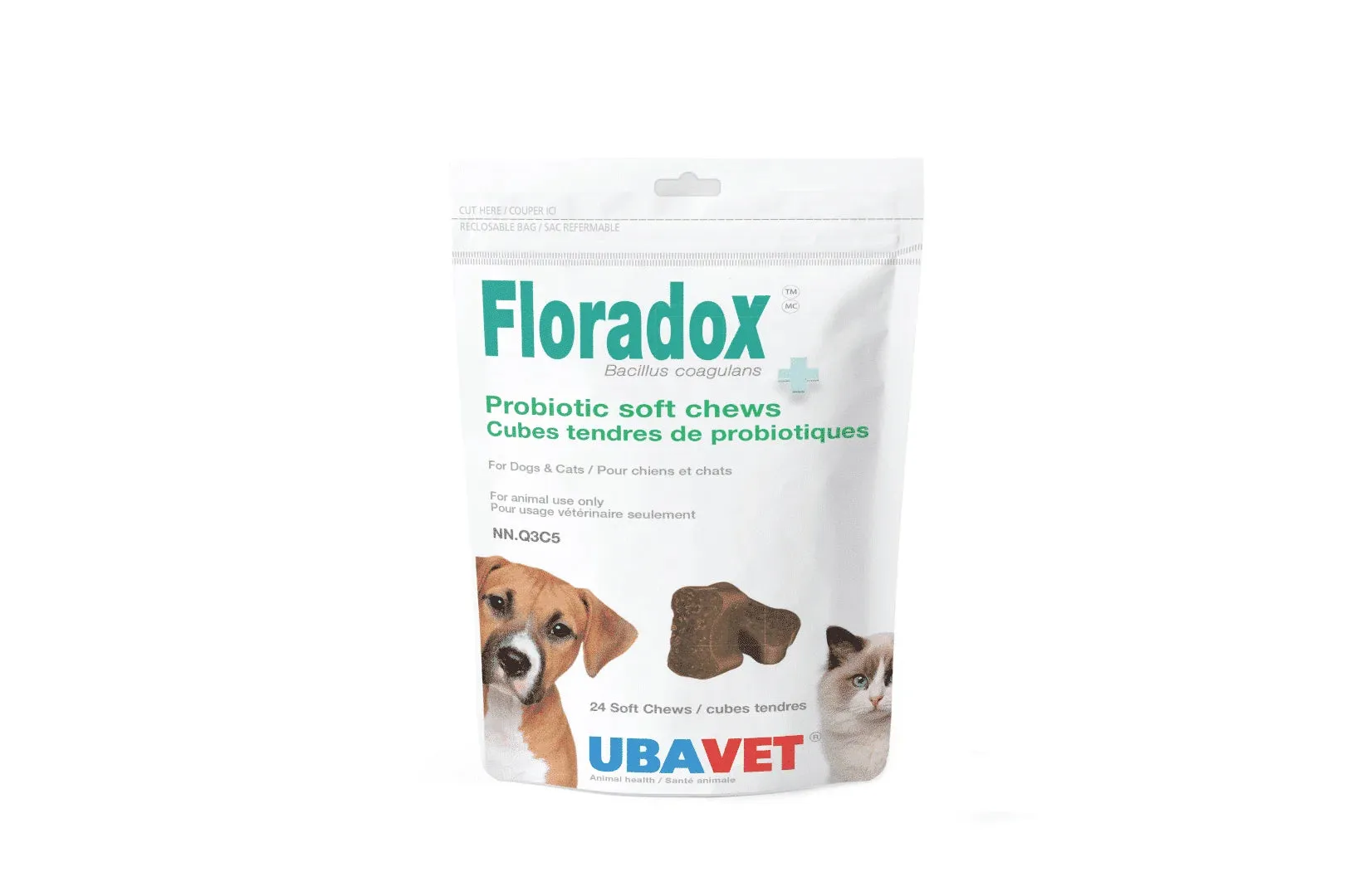 UbaVet Floradox Probiotic for Dogs & Cats cat vitamins, cat immune support
