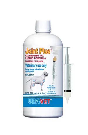 UbaVet Joint Plus Glucosamine HCL Liquid cat vitamins, cat immune support