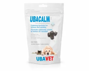 UbaVet UbaCalm for Dogs & Cats cat vitamins, cat immune support