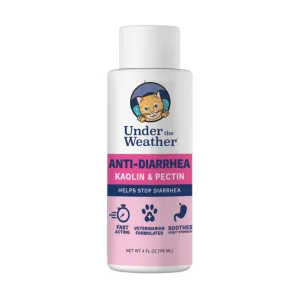Under the Weather Anti-Diarrhea Liquid Supplement For Cats cat essentials, basic cat supplies