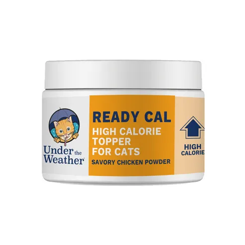 Under the Weather Ready Cal High-Calorie Powder Supplement for Cats cat essentials, basic cat supplies