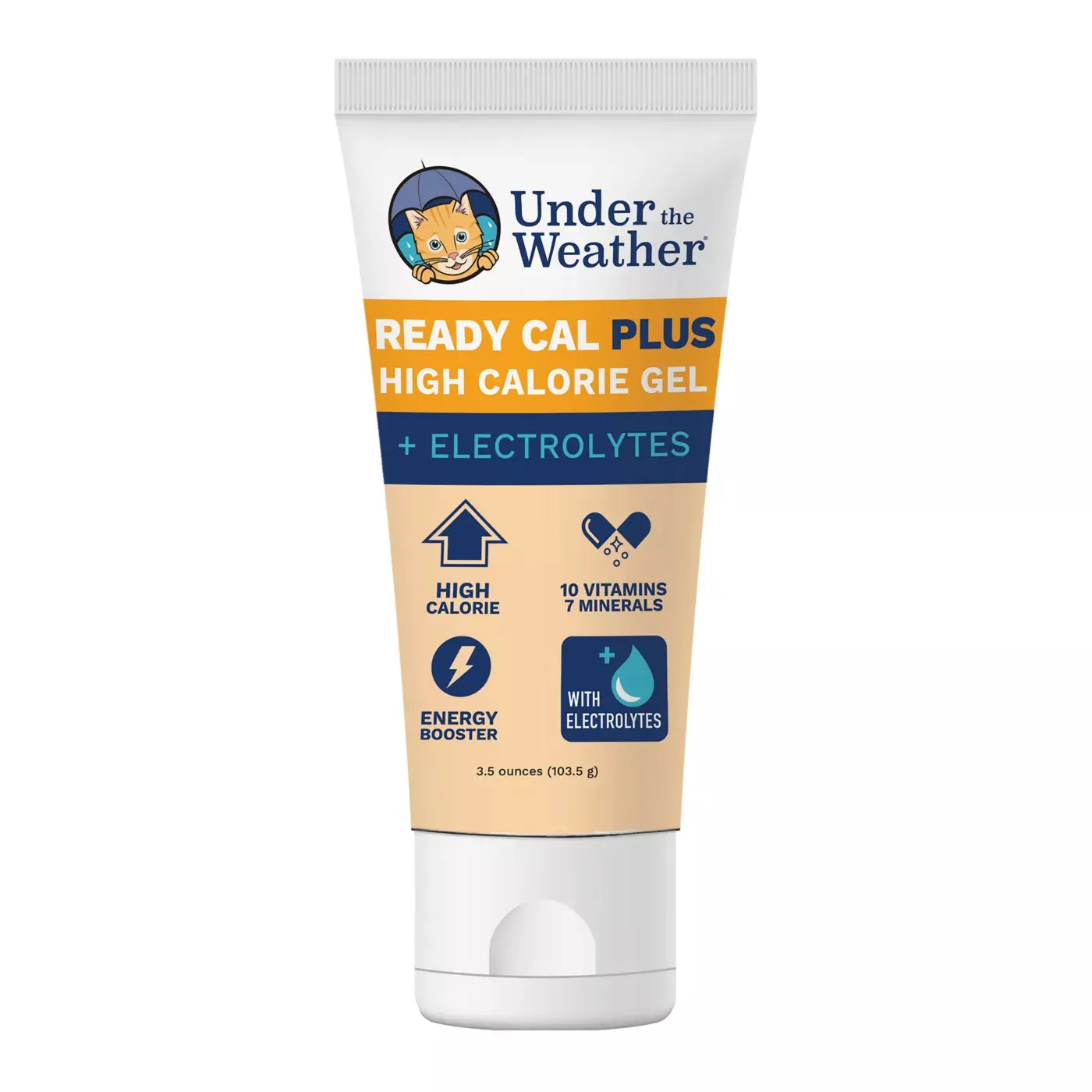 Under the Weather Ready Cal Plus Electrolytes High-Calorie Supplement for Cats multivitamin for cats, daily cat supplements