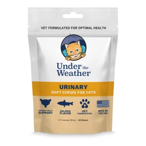 Under the Weather Urinary Support Soft Chews Supplement for Cats cat joint supplements, senior cat joint care
