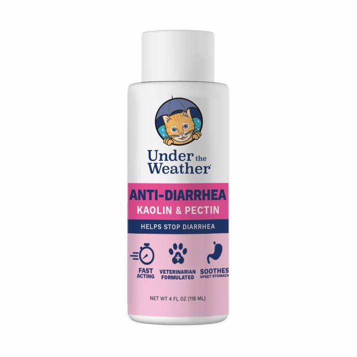 Under the Weather Anti-Diarrhea Liquid Supplement For Cats cat essentials, basic cat supplies