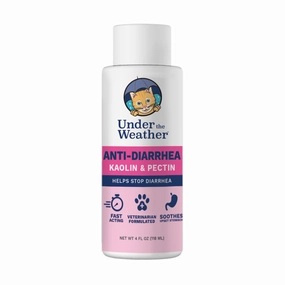 Under the Weather Anti-Diarrhea Liquid Supplement For Cats cat essentials, basic cat supplies