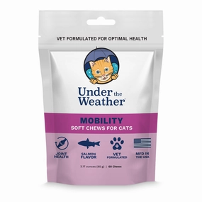 Under the Weather Mobility Soft Chews Supplement for Cats cat essentials, basic cat supplies