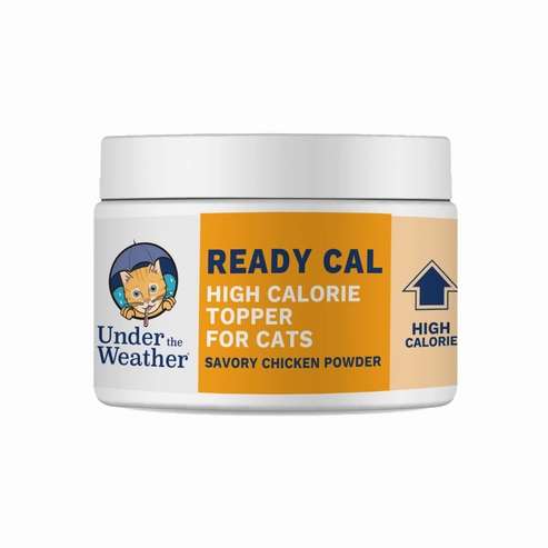Under the Weather Ready Cal High-Calorie Powder Supplement for Cats cat essentials, basic cat supplies