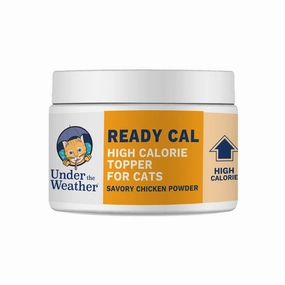 Under the Weather Ready Cal High-Calorie Powder Supplement for Cats cat essentials, basic cat supplies