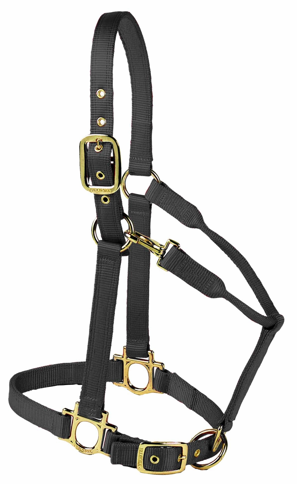 Valhoma Premium Adjustable Nylon Horse Halter