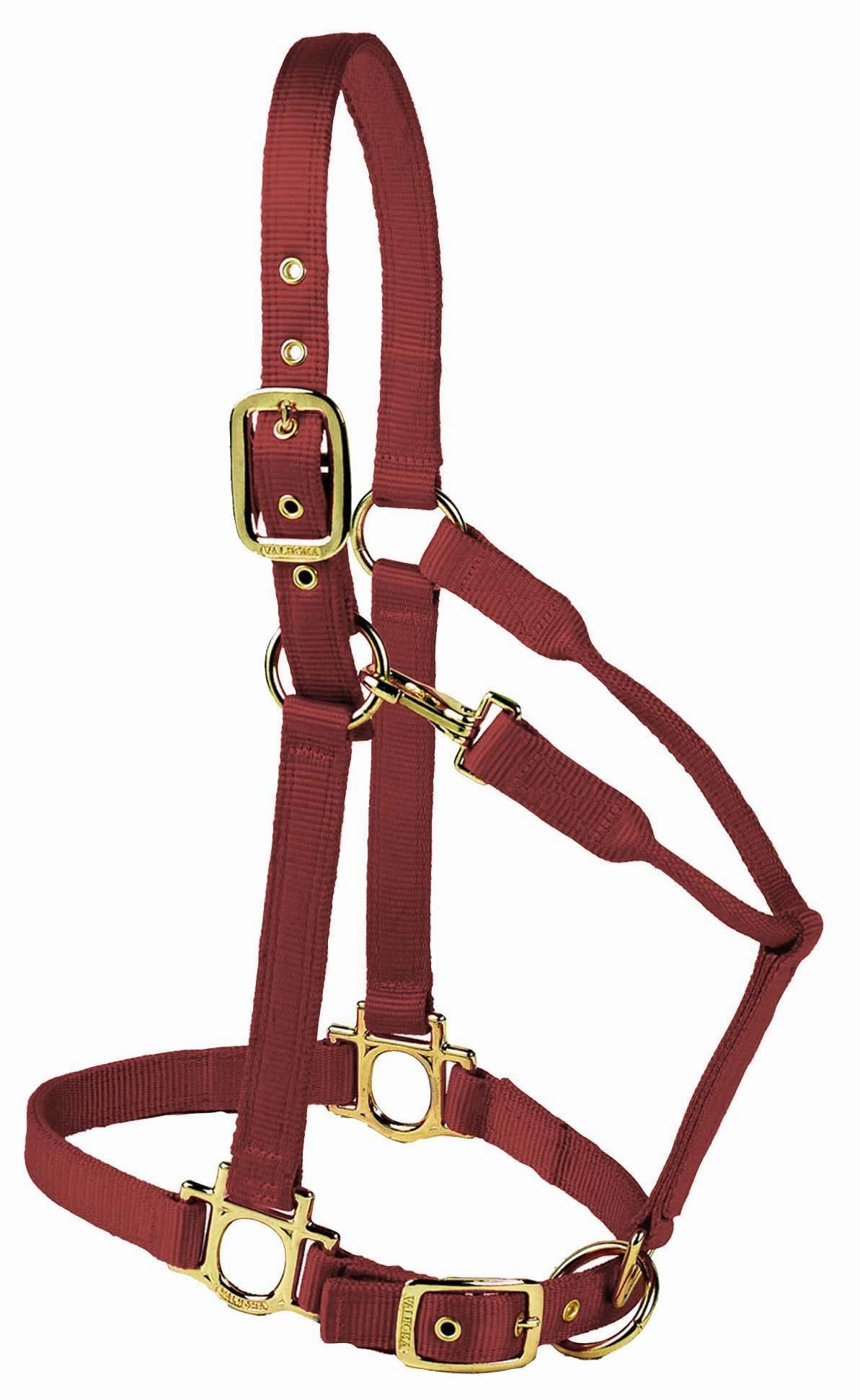 Valhoma Premium Adjustable Nylon Horse Halter