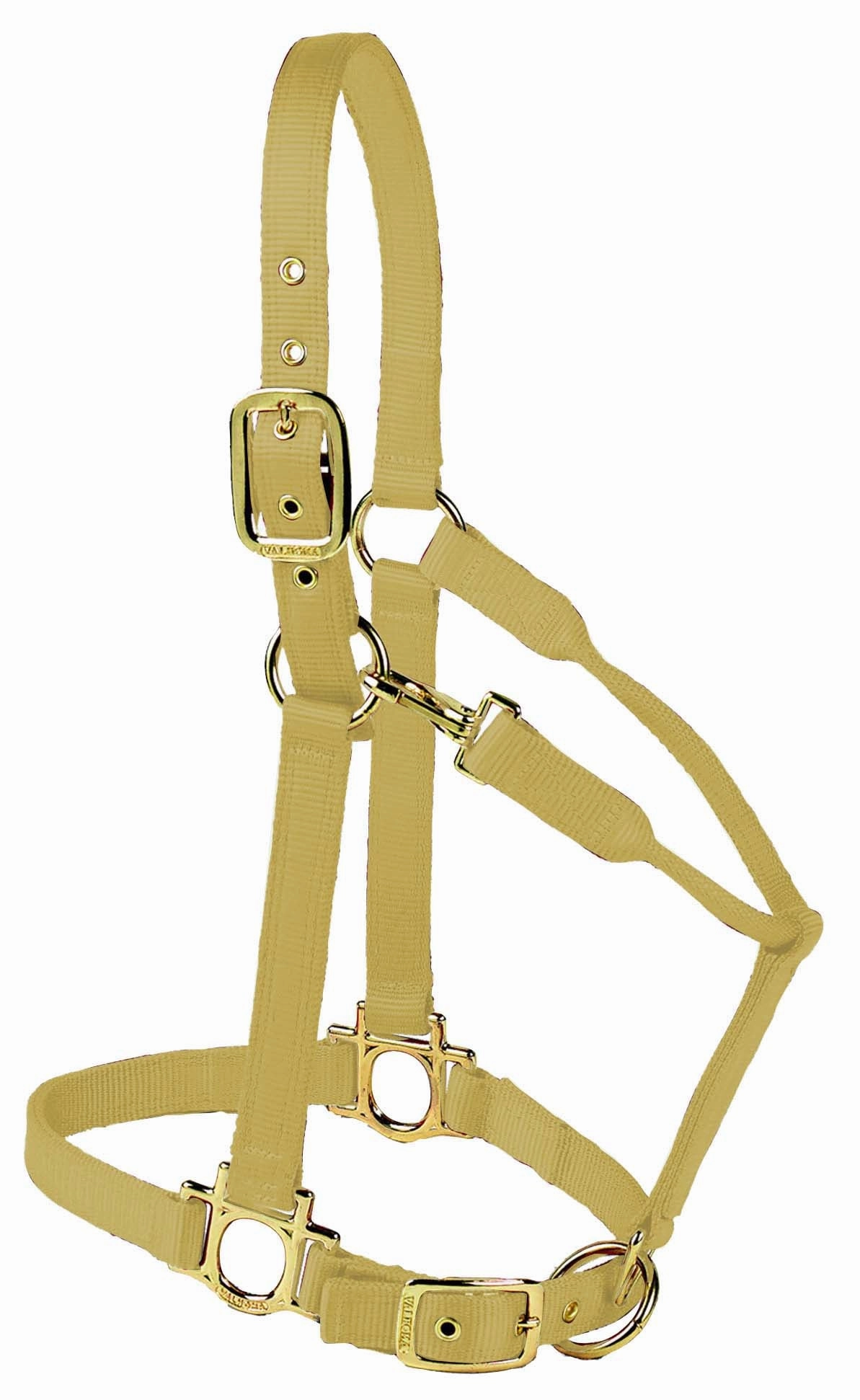 Valhoma Premium Adjustable Nylon Horse Halter