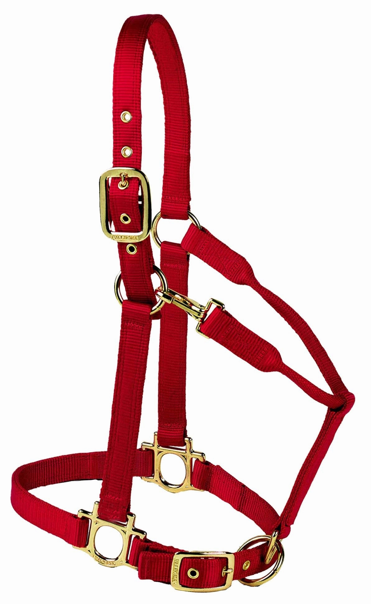 Valhoma Premium Adjustable Nylon Horse Halter