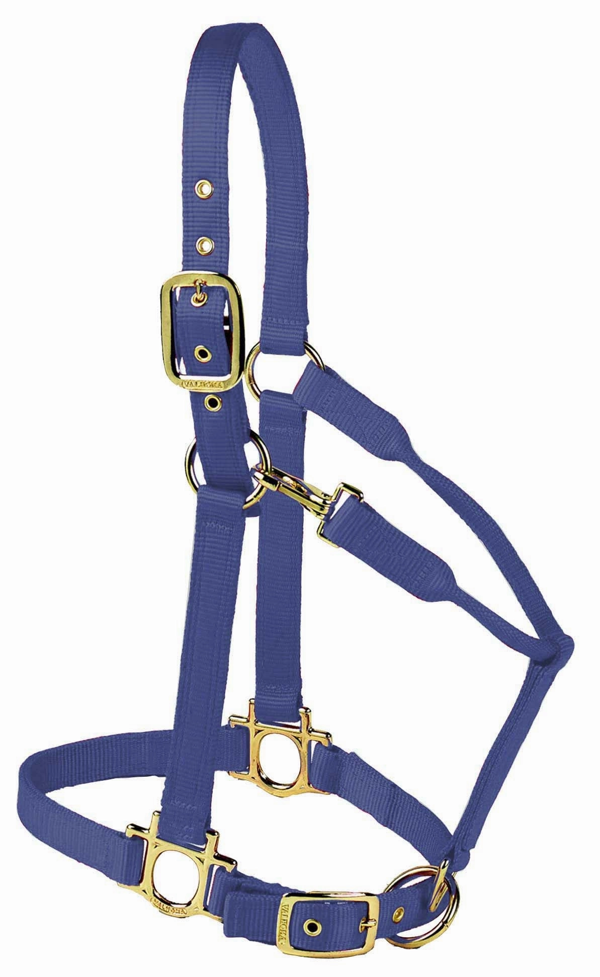 Valhoma Premium Adjustable Nylon Horse Halter