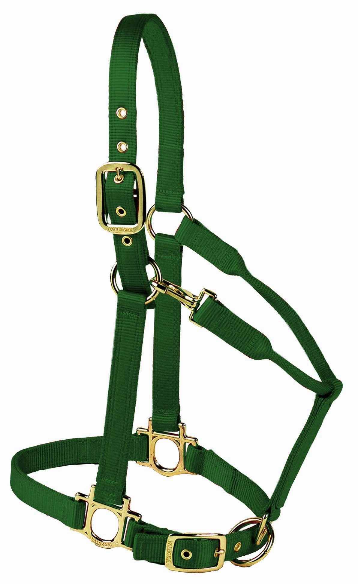 Valhoma Premium Adjustable Nylon Horse Halter