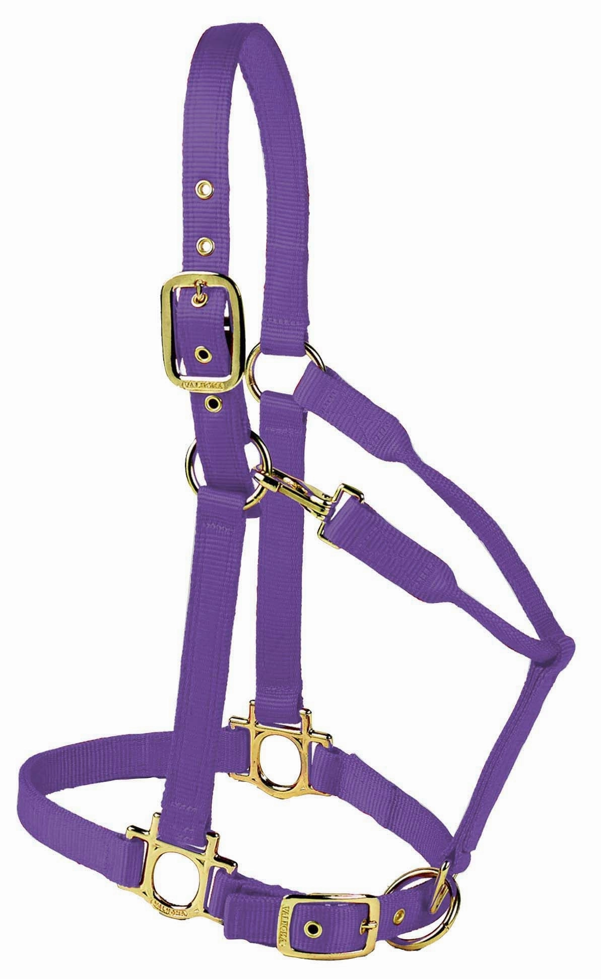 Valhoma Premium Adjustable Nylon Horse Halter