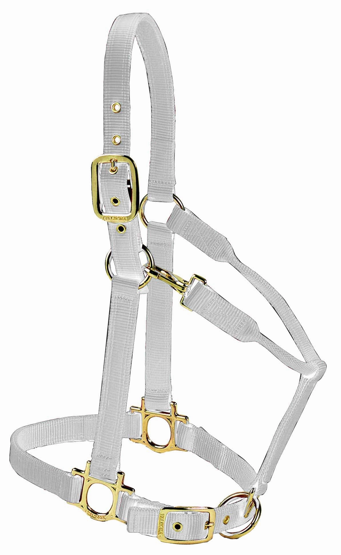 Valhoma Premium Adjustable Nylon Horse Halter
