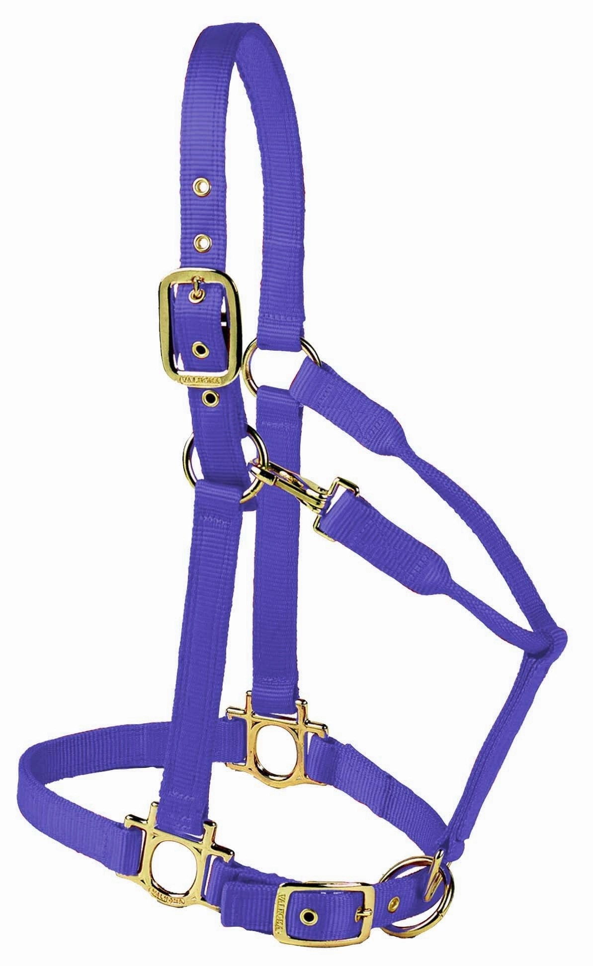 Valhoma Premium Adjustable Nylon Horse Halter