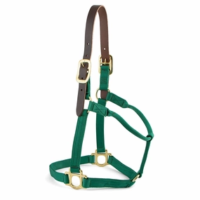 Valhoma Premium Breakaway Nylon Halter with Leather Crown bird pet,aviary product